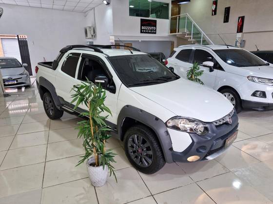 FIAT STRADA 1.8 MPI ADVENTURE CD 16V FLEX 3P AUTOMATIZADO FIAT STRADA 1.8 MPI ADVENTURE CD 16V FLEX 3P AUTOMATIZADO